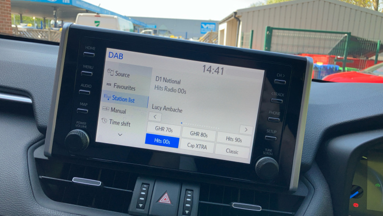 Toyota RAV4 2.5 VVT-i Hybrid Excel TSS 5dr CVT [Nav] 2WD Hybrid Estate